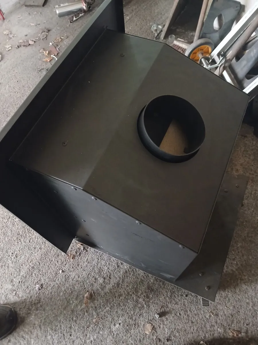 Elcofire 6.8 kw cassette insert stove. - Image 3