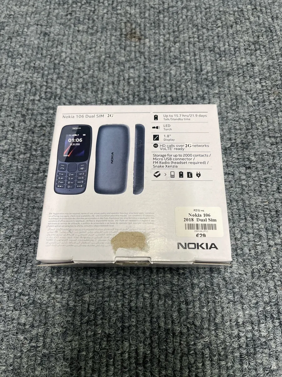 Nokia 106 Dual Sim - 2018 - Image 3