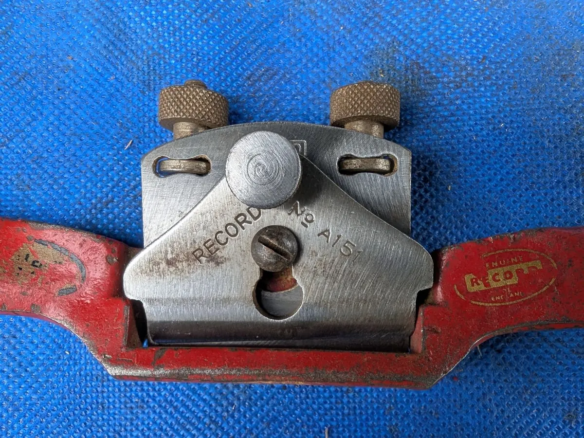 Record 0151 Spokeshave - Image 2