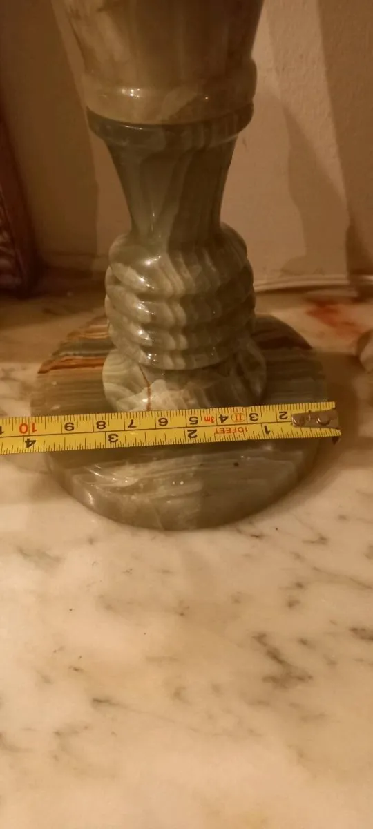 Vintage ONYX  lamp - Image 3