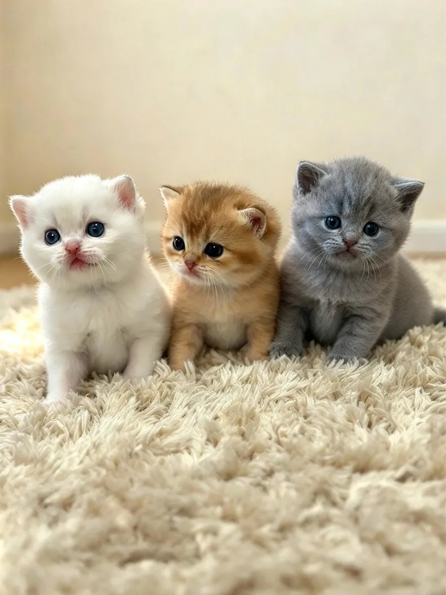 British Shorthairs - Image 1