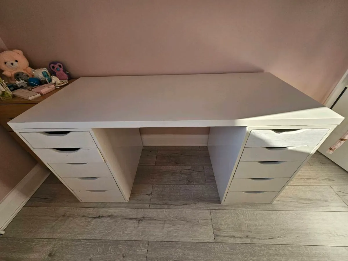Dressing table desk - Image 1
