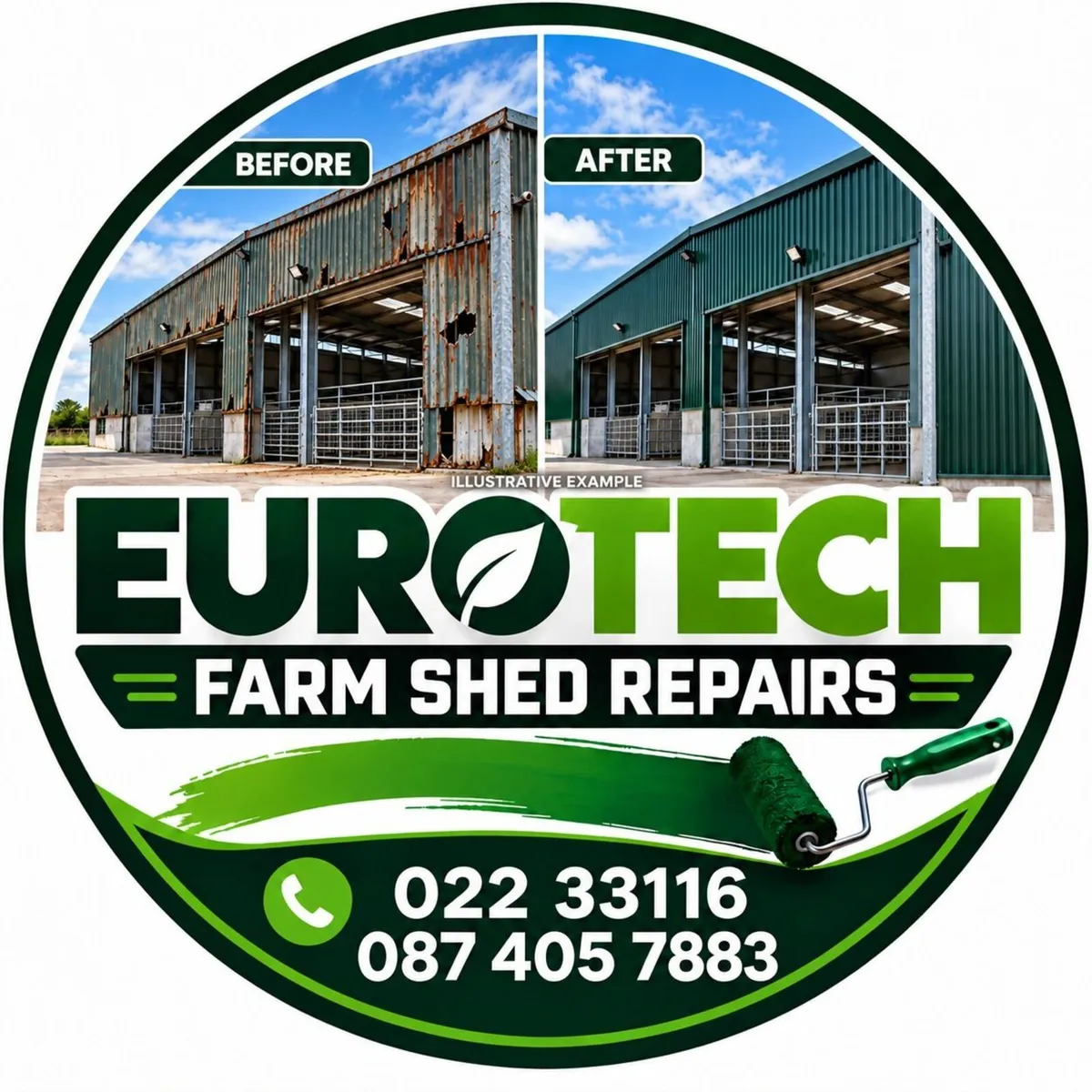 Farm Shed Repairs, Hay Barns, Gutters & More - Image 1