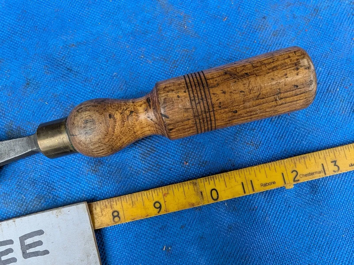 1.1/2" Firmer Chisel by Melhuish - Image 2