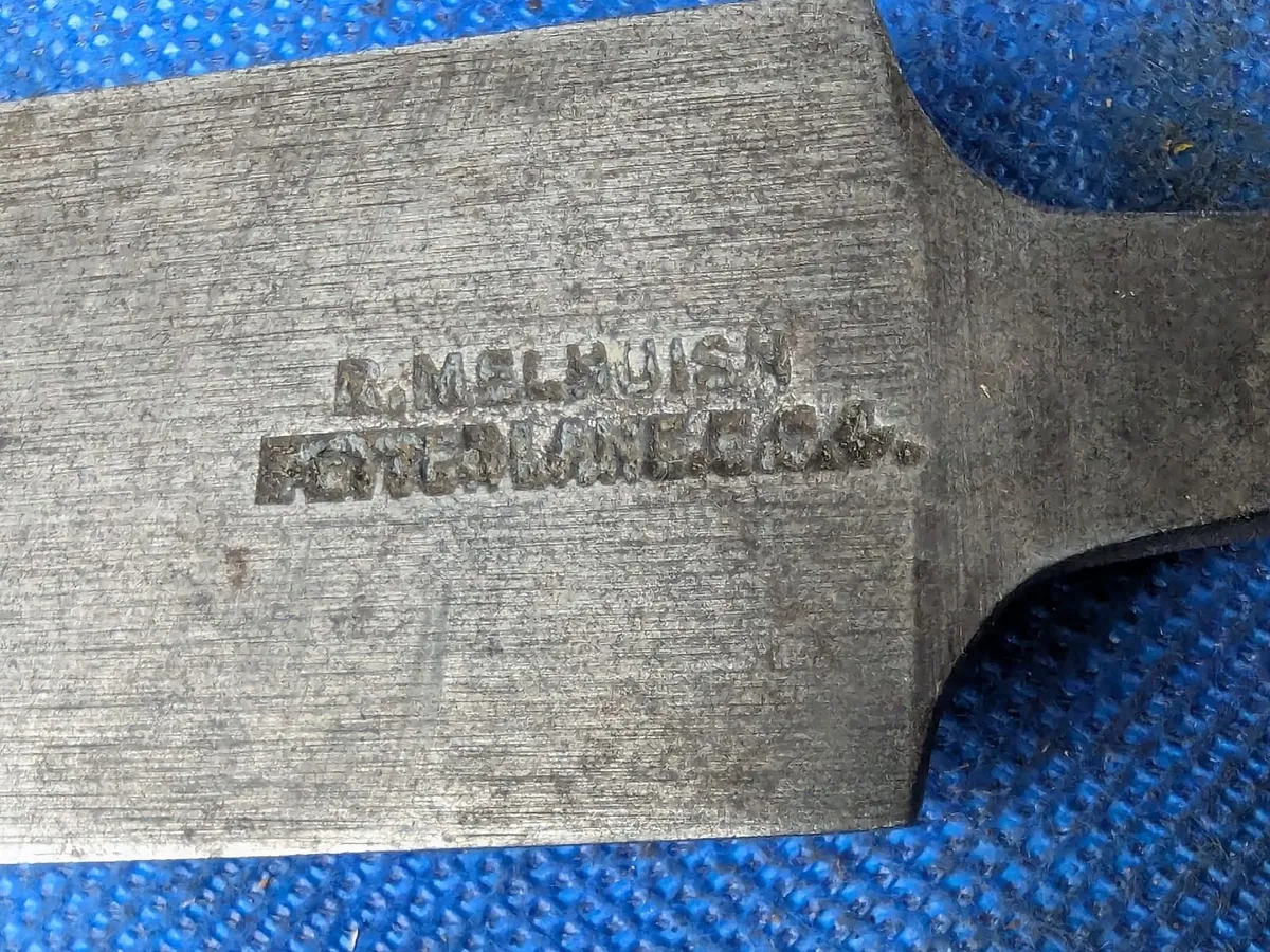 1.1/2" Firmer Chisel by Melhuish - Image 3