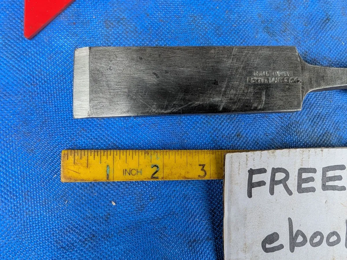 1.1/2" Firmer Chisel by Melhuish - Image 4