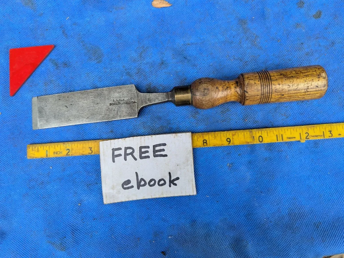 1.1/2" Firmer Chisel by Melhuish - Image 1