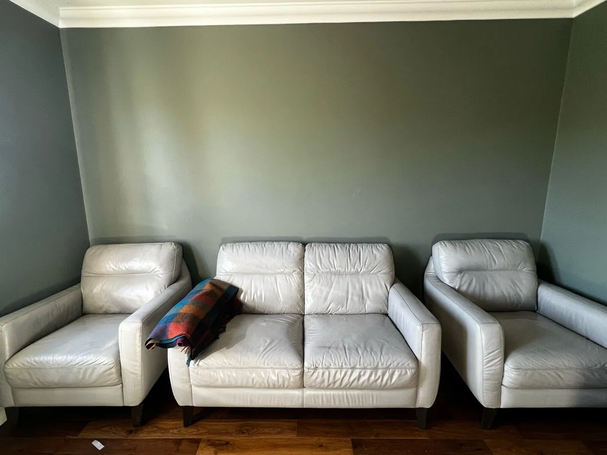 Couch and Chairs - Image 1