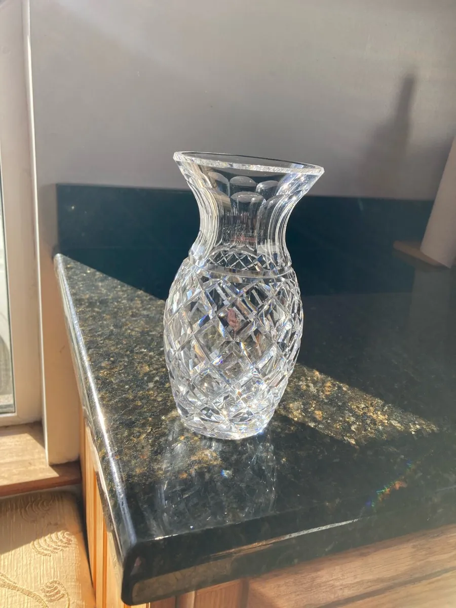 Waterford Crystal pineapple 7” vase - Image 2