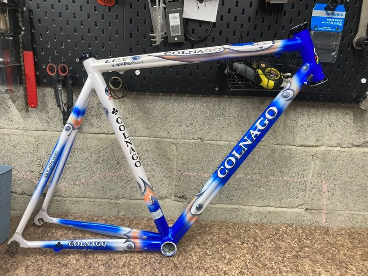 Colnago Dream Frame (And Fork: Read Add) - Image 1