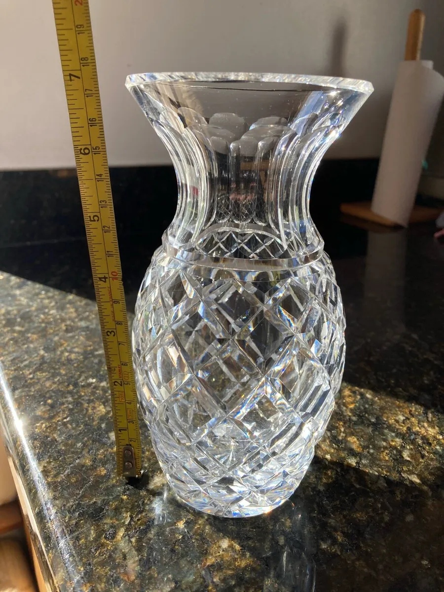 Waterford Crystal pineapple 7” vase - Image 3