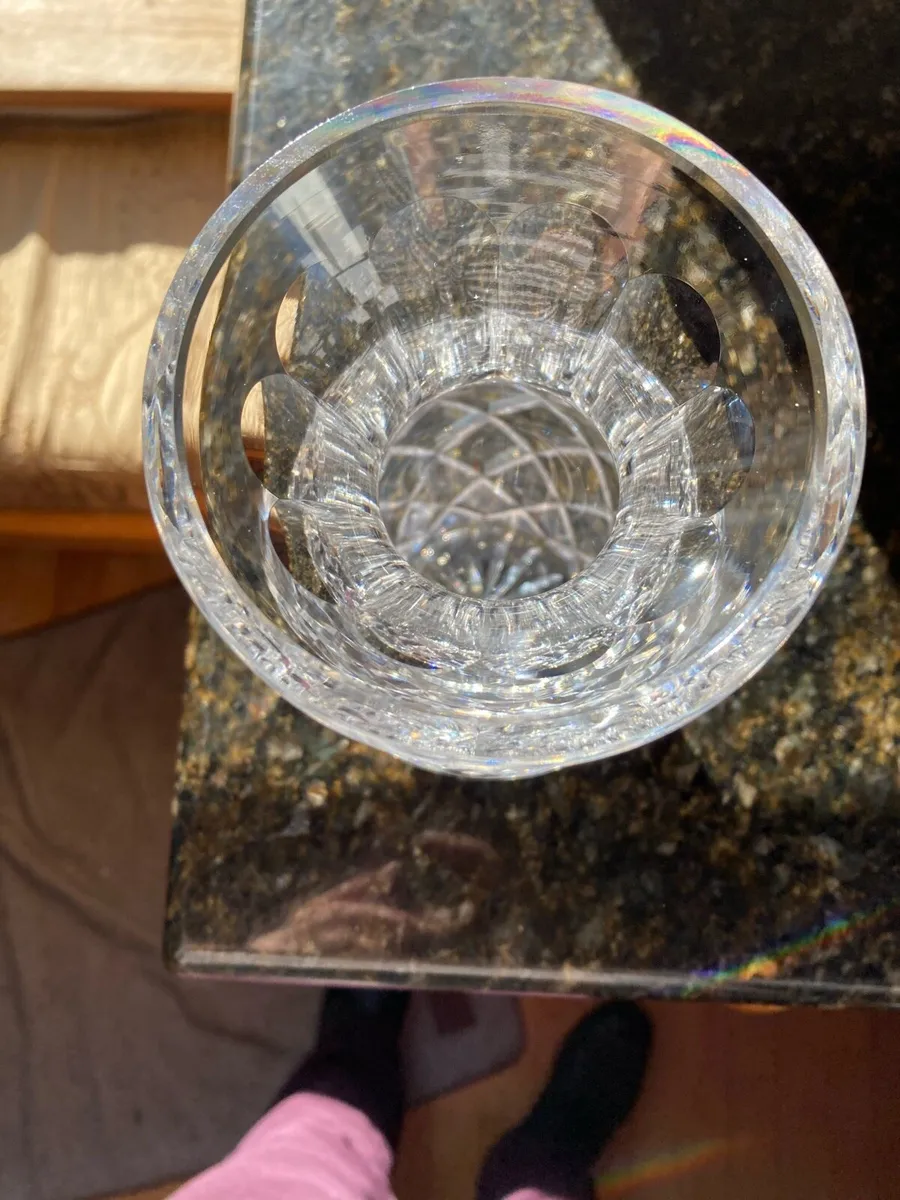 Waterford Crystal pineapple 7” vase - Image 4
