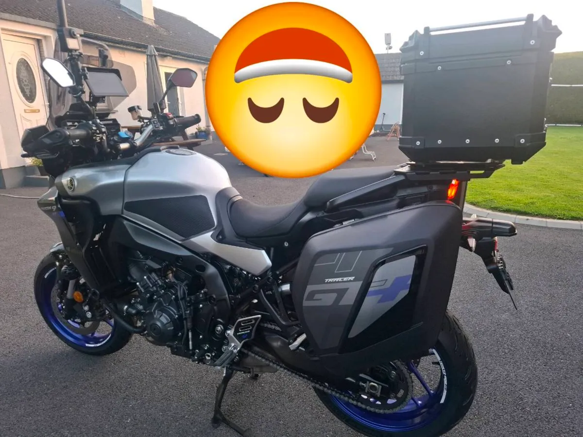 Yamaha tracer 9gt - Image 4