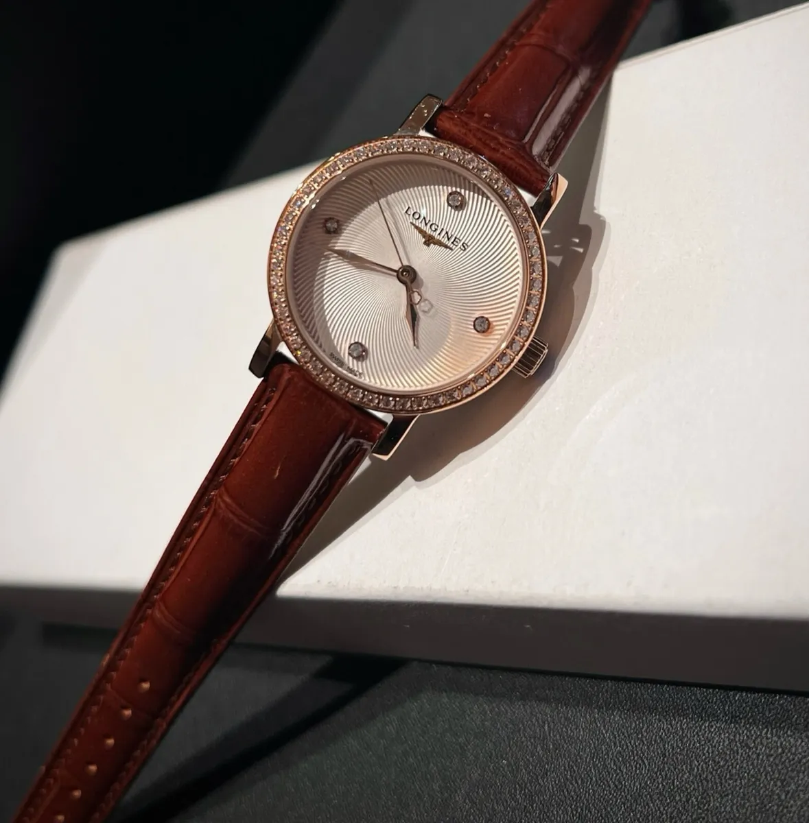 Longines La Grande Classique Ultra-Thin Diamond-Se - Image 1