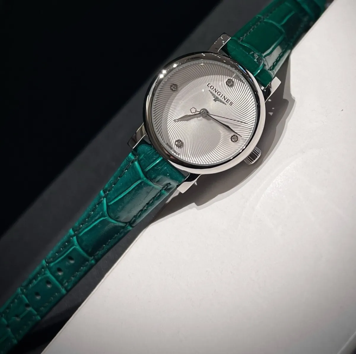 Longines La Grande Classique Ultra-Thin Diamond-Se - Image 3