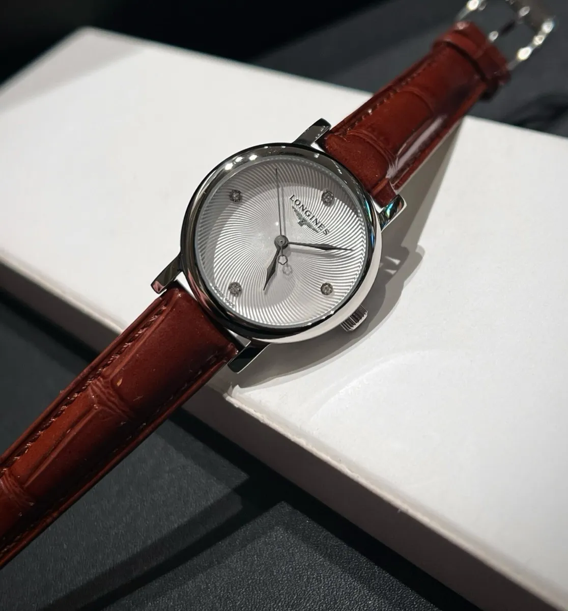 Longines La Grande Classique Ultra-Thin Diamond-Se - Image 4