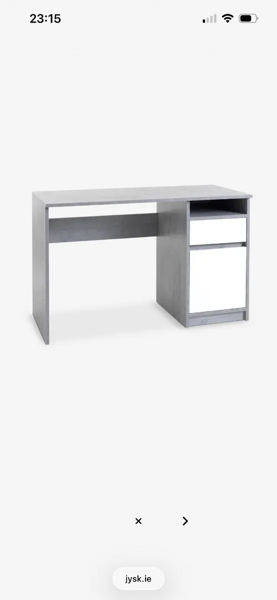 Desk Jysk - Image 1