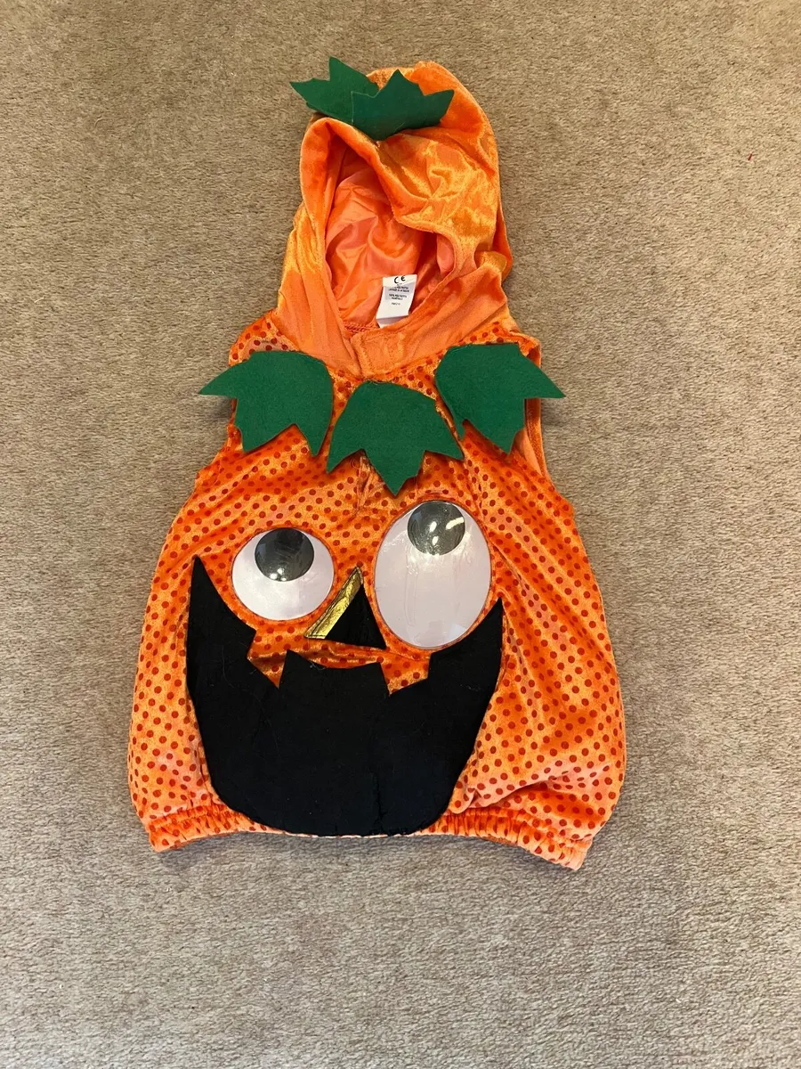 Pumpkin costume