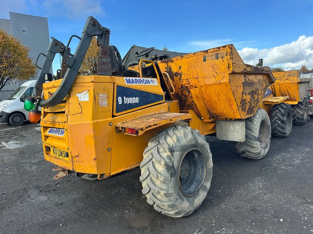 Choice of thwaites dumpers - Image 1