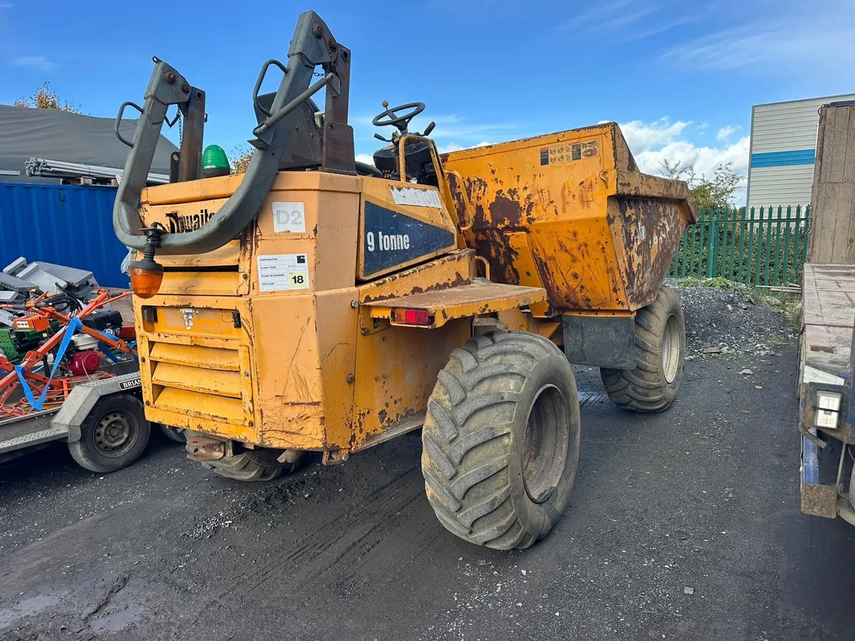 Choice of thwaites dumpers - Image 2