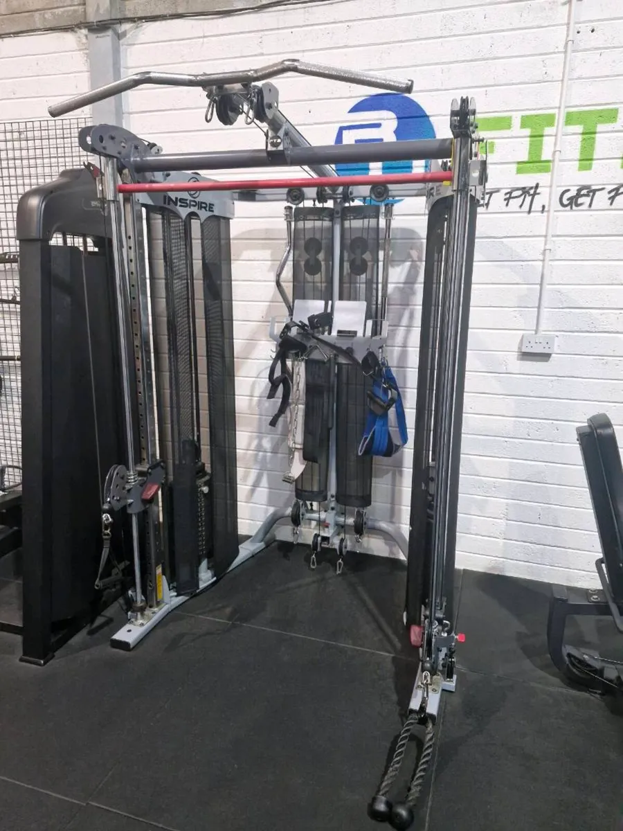 Inspire ft2 functional trainer