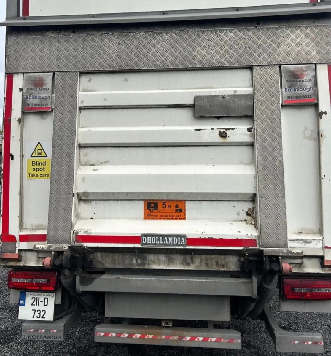 Man 2021 tail lift - Image 1
