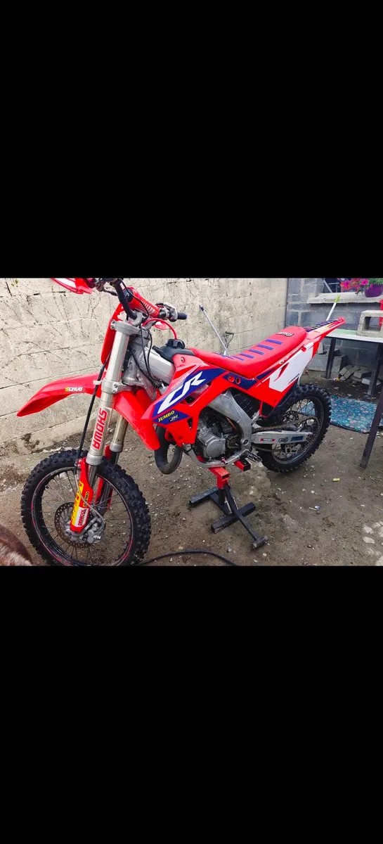2003 HONDA CR125R + 2000 YAMAHA YZ80 - Image 1