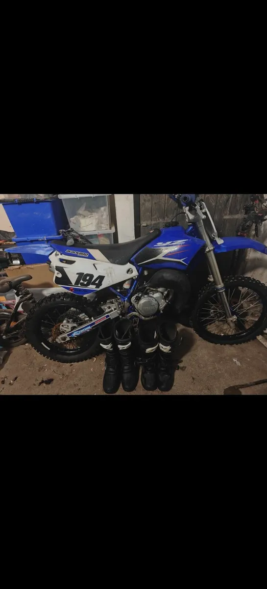 2003 HONDA CR125R + 2000 YAMAHA YZ80 - Image 3