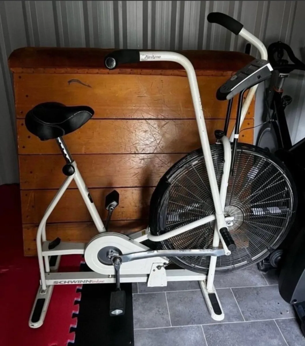 Schwinn AD4 assault bike