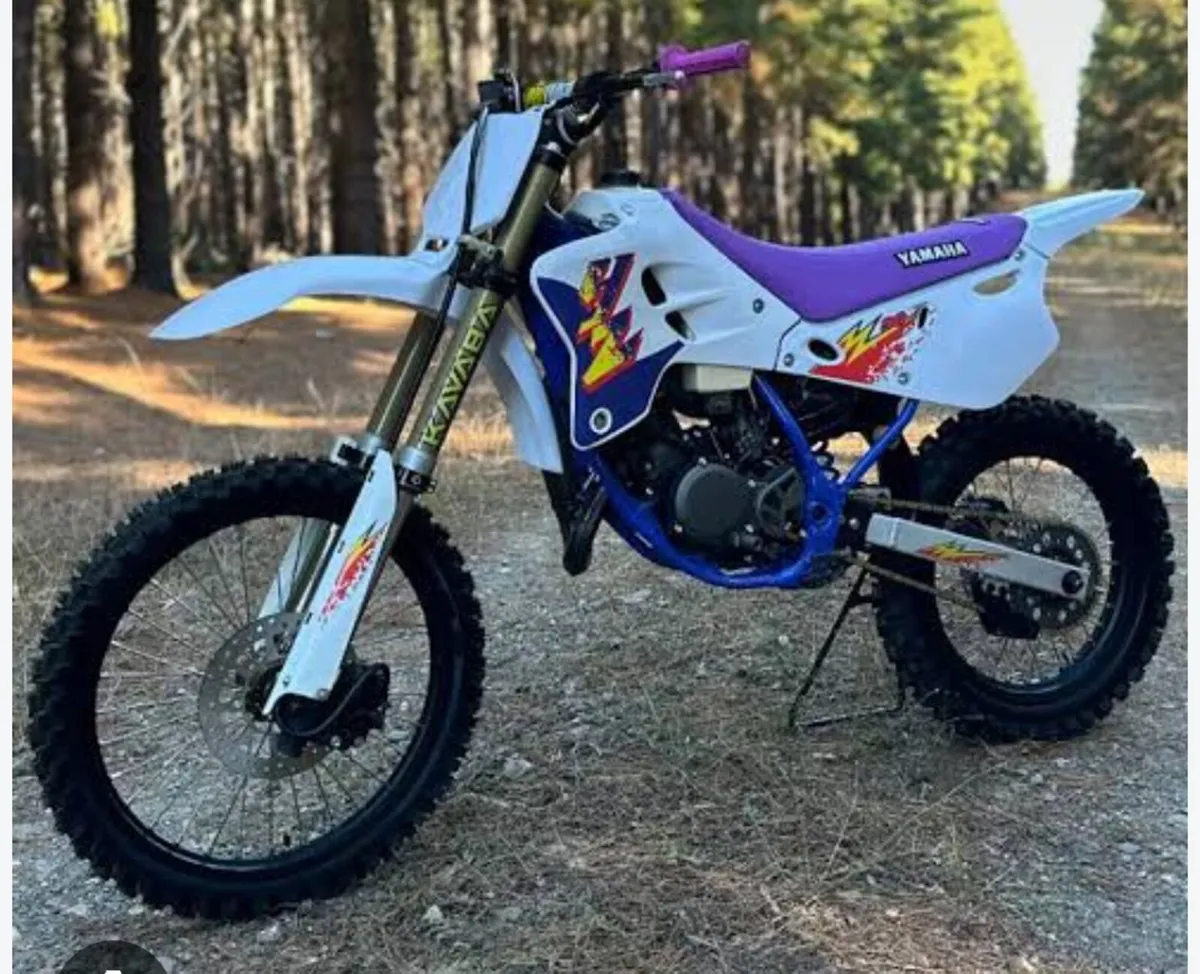 2003 HONDA CR125R + 2000 YAMAHA YZ80 - Image 4
