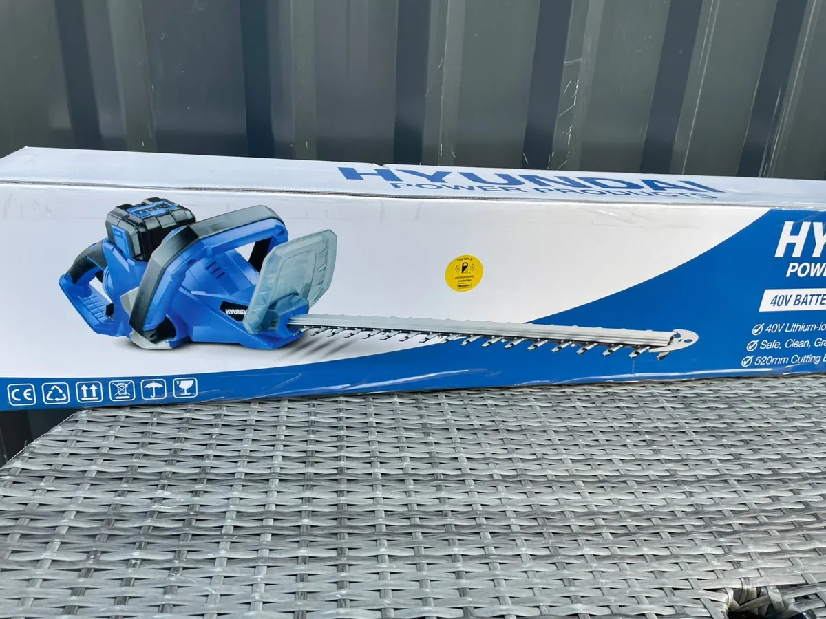 hedge trimmer - Image 2