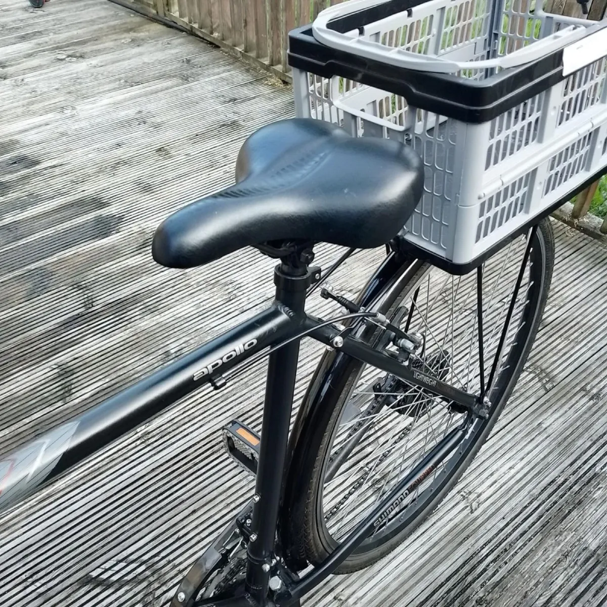 Men's Bike, Hybrid, Over 100 Euro of Extras! - Image 3