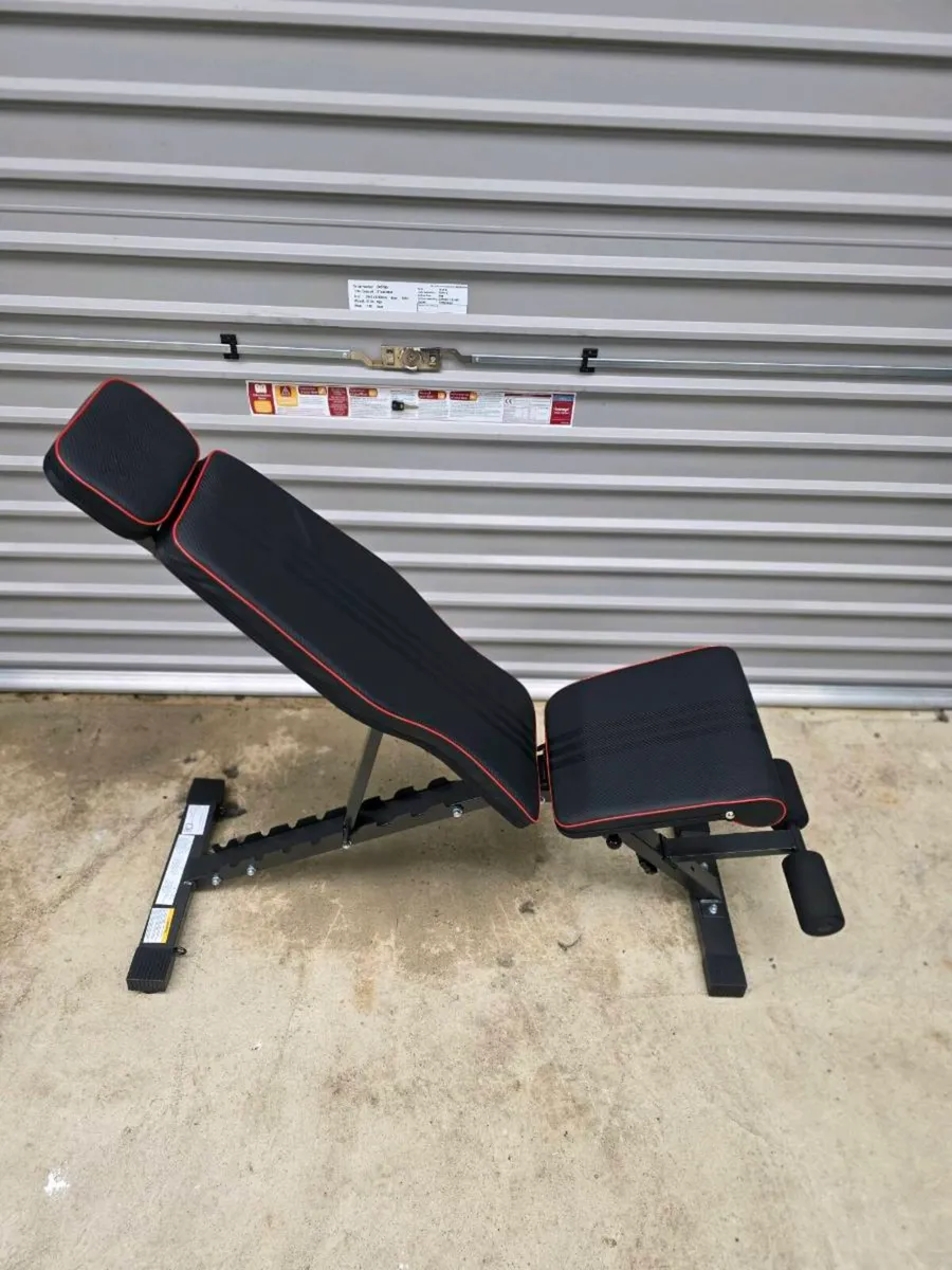 Adjustable Weight Bench - Image 1