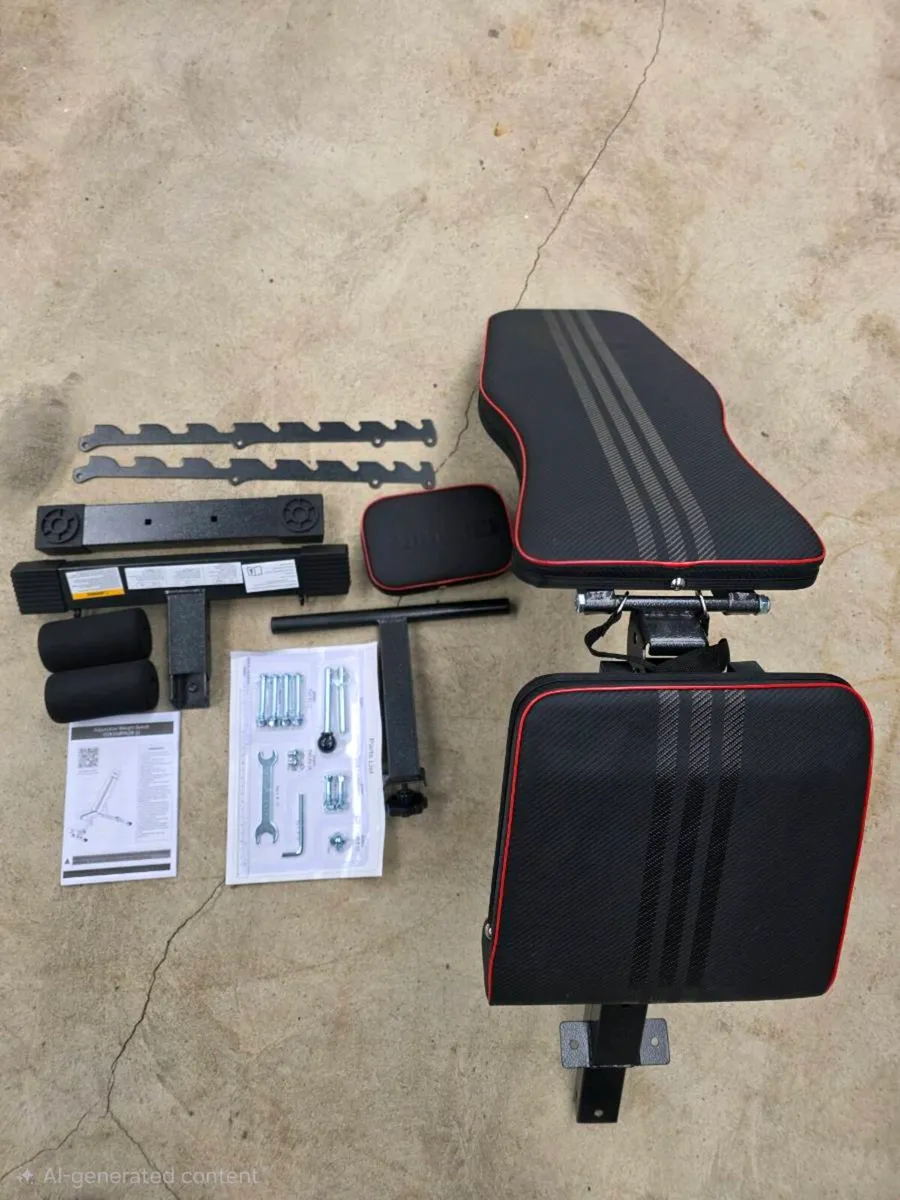 Adjustable Weight Bench - Image 3