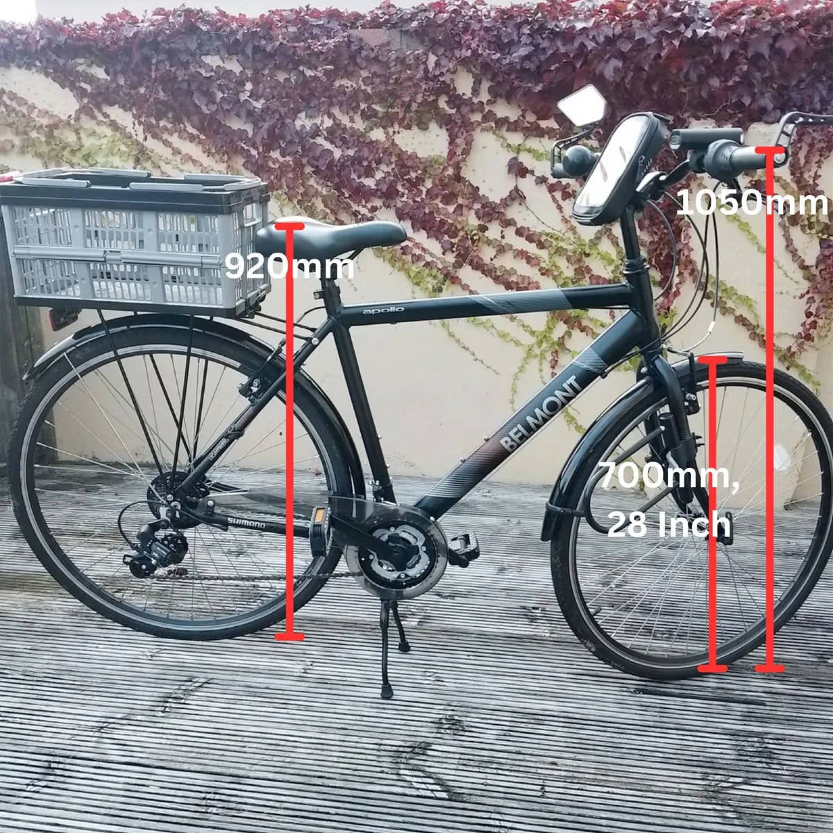 Men's Bike, Hybrid, Over 100 Euro of Extras! - Image 1