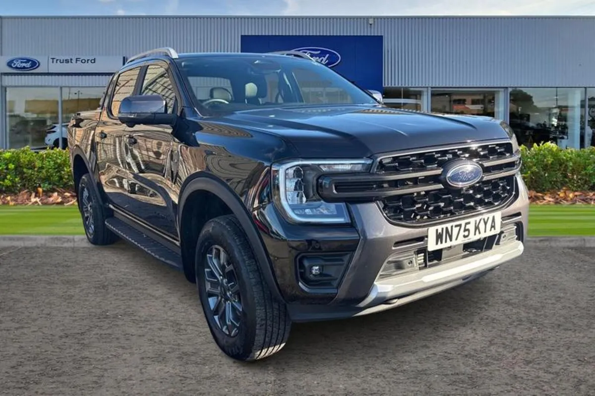 Ford Ranger Wildtrak AUTO 2.0 EcoBlue 205ps 4x4 Do - Image 1