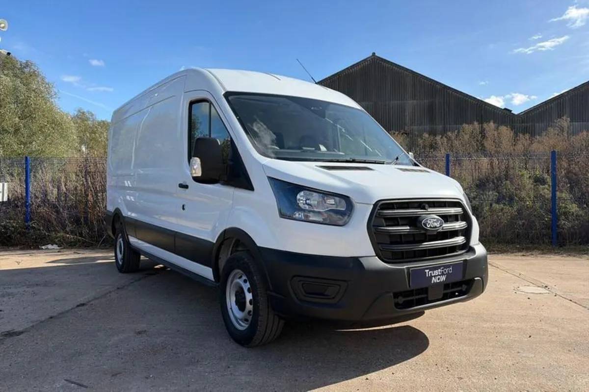Ford Transit 350 L3  RWD 2.0 EcoBlue 130ps H2 Lead - Image 1