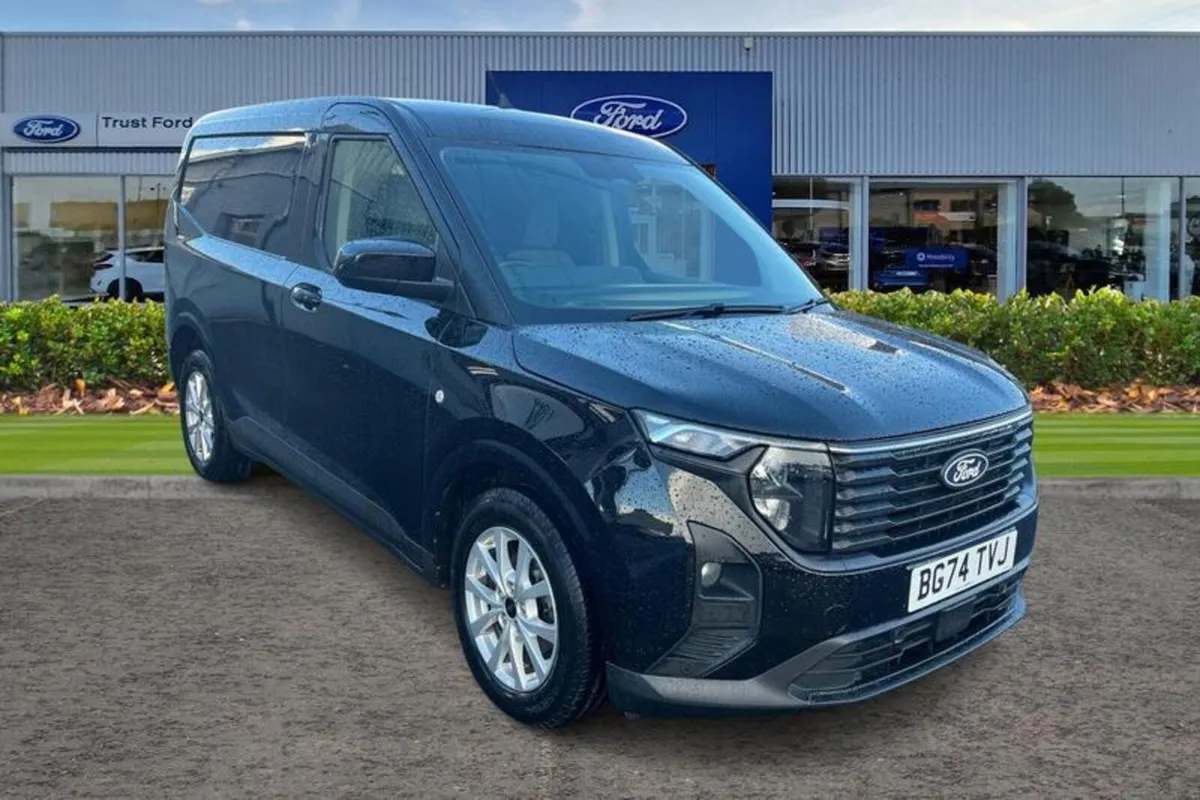 Ford Transit Courier 1.0 EcoBoost 125ps Limited  A - Image 1