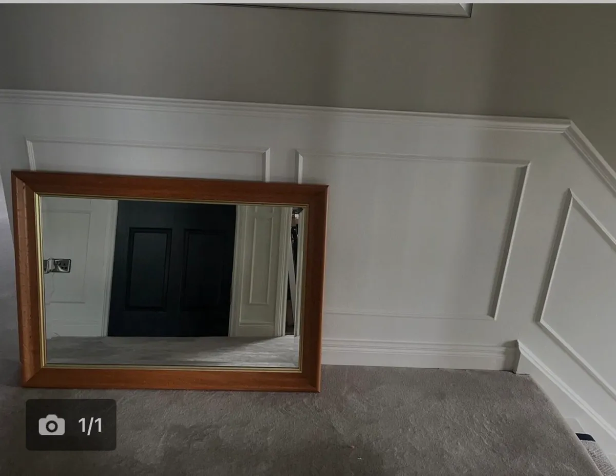 Large mirror