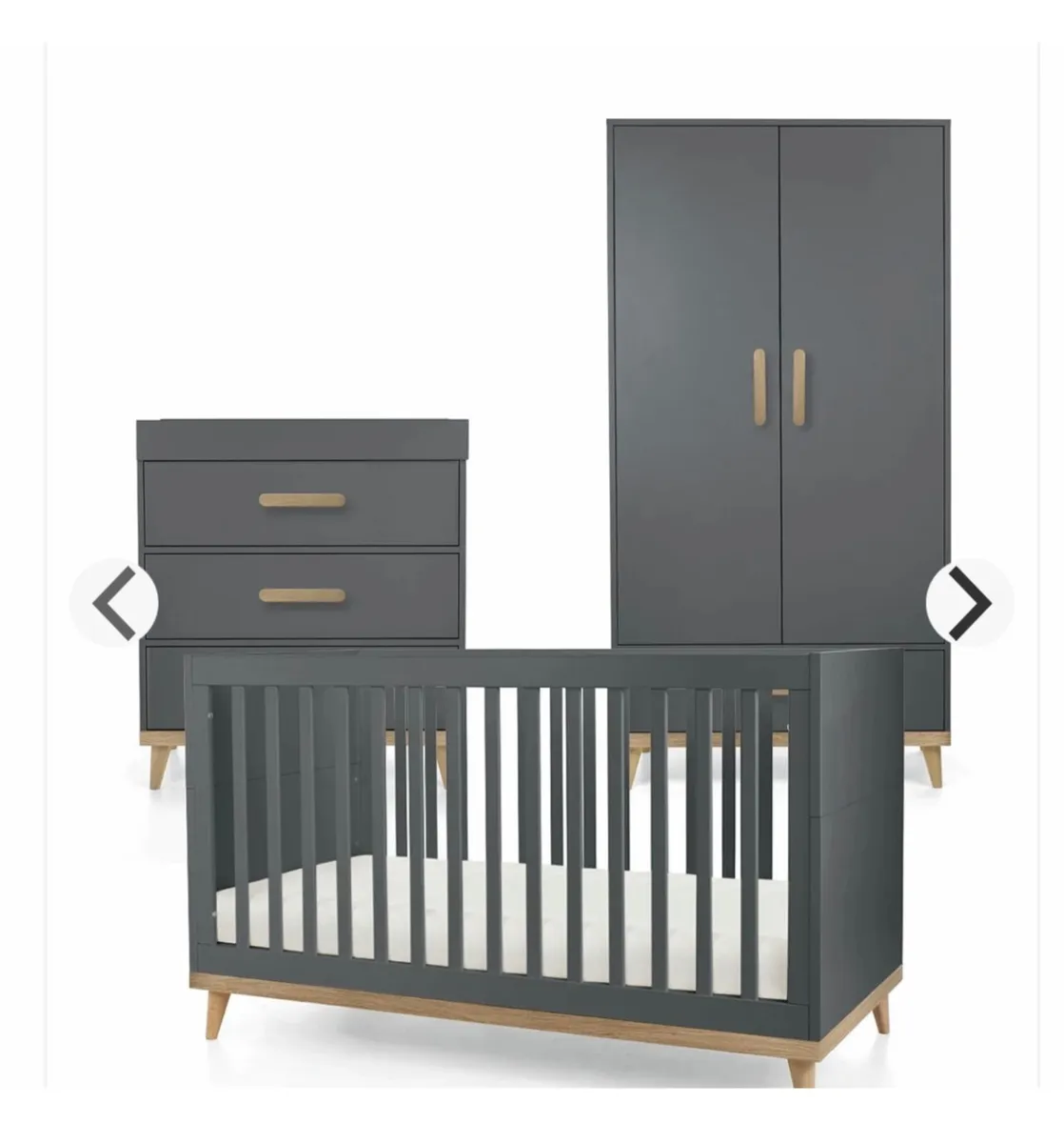 Mamas & Papas Austwick Convertible Cot Bed - Image 1