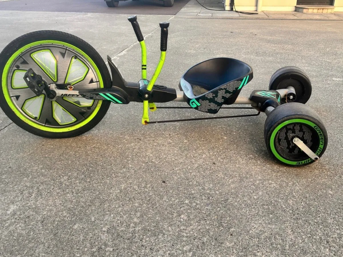 Green machine 3 wheeled trike - Image 4