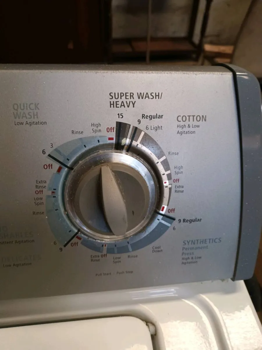 Commercial Washing Machine - Image 4