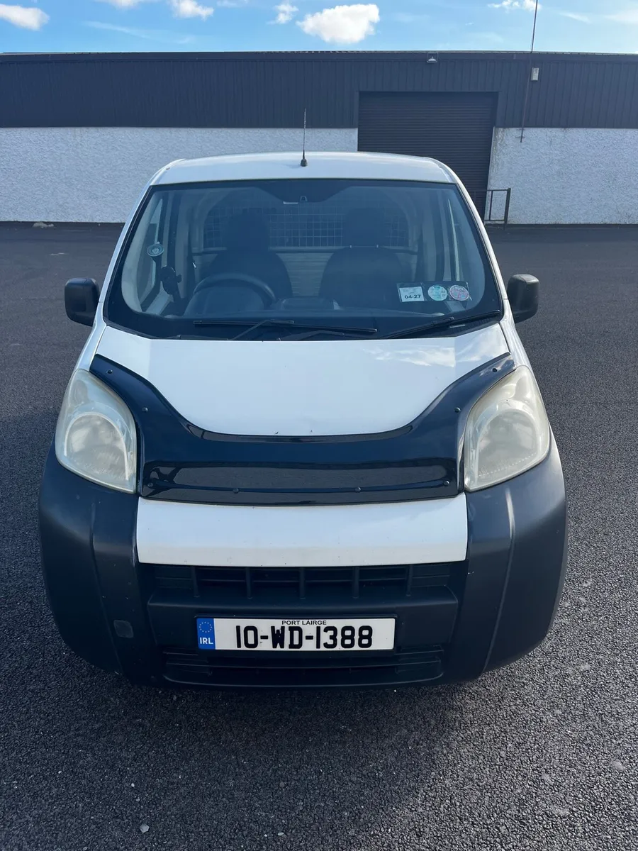 Citroen Van CVRT 27 and Tax - Image 1