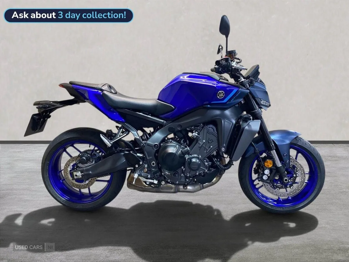 YAMAHA MT 09 Mt-09 Abs (25My) - Image 1