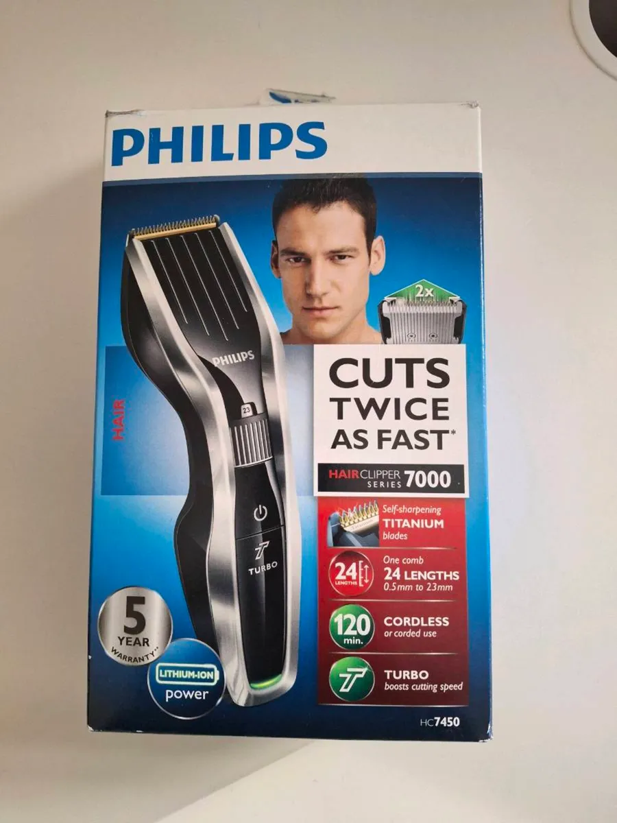 Philips 7000 series hair clippers - Image 1