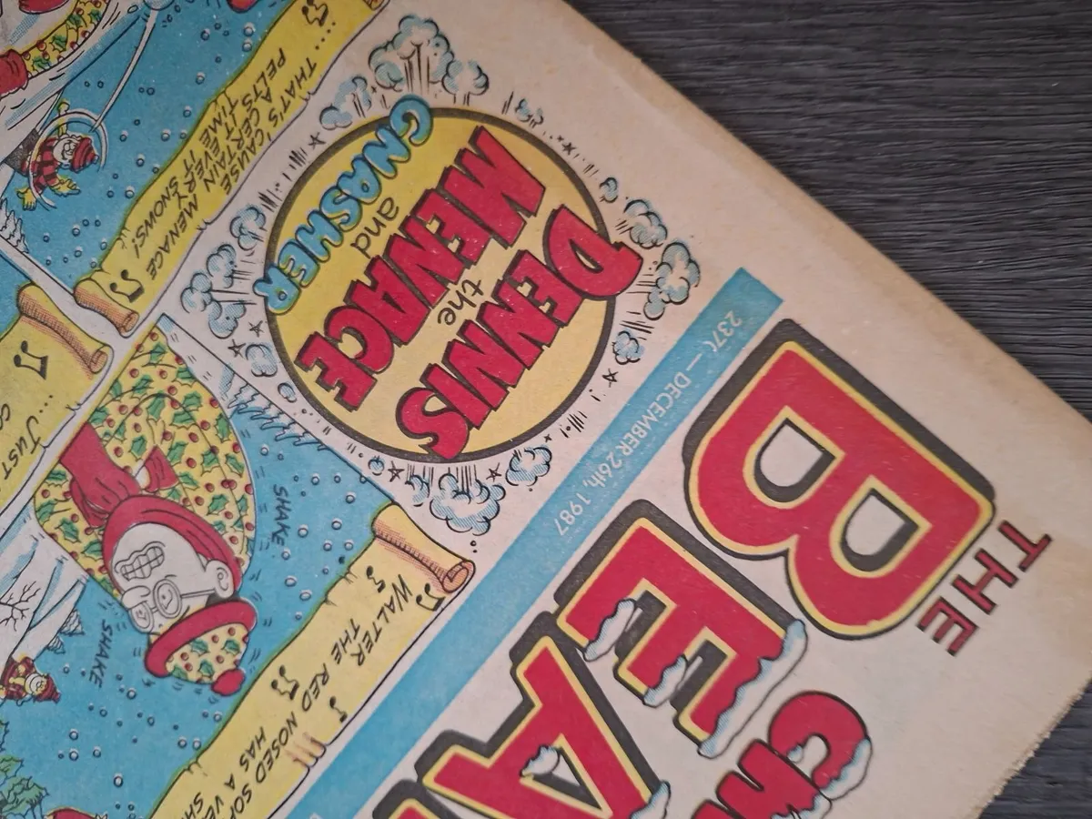 Beano Christmas Edition 1987 - Image 3