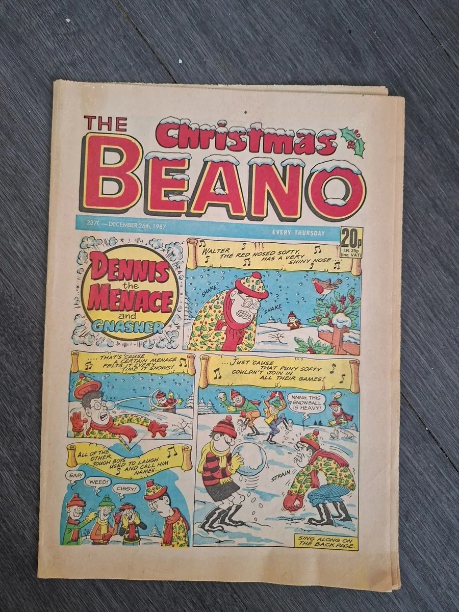 Beano Christmas Edition 1987 - Image 1