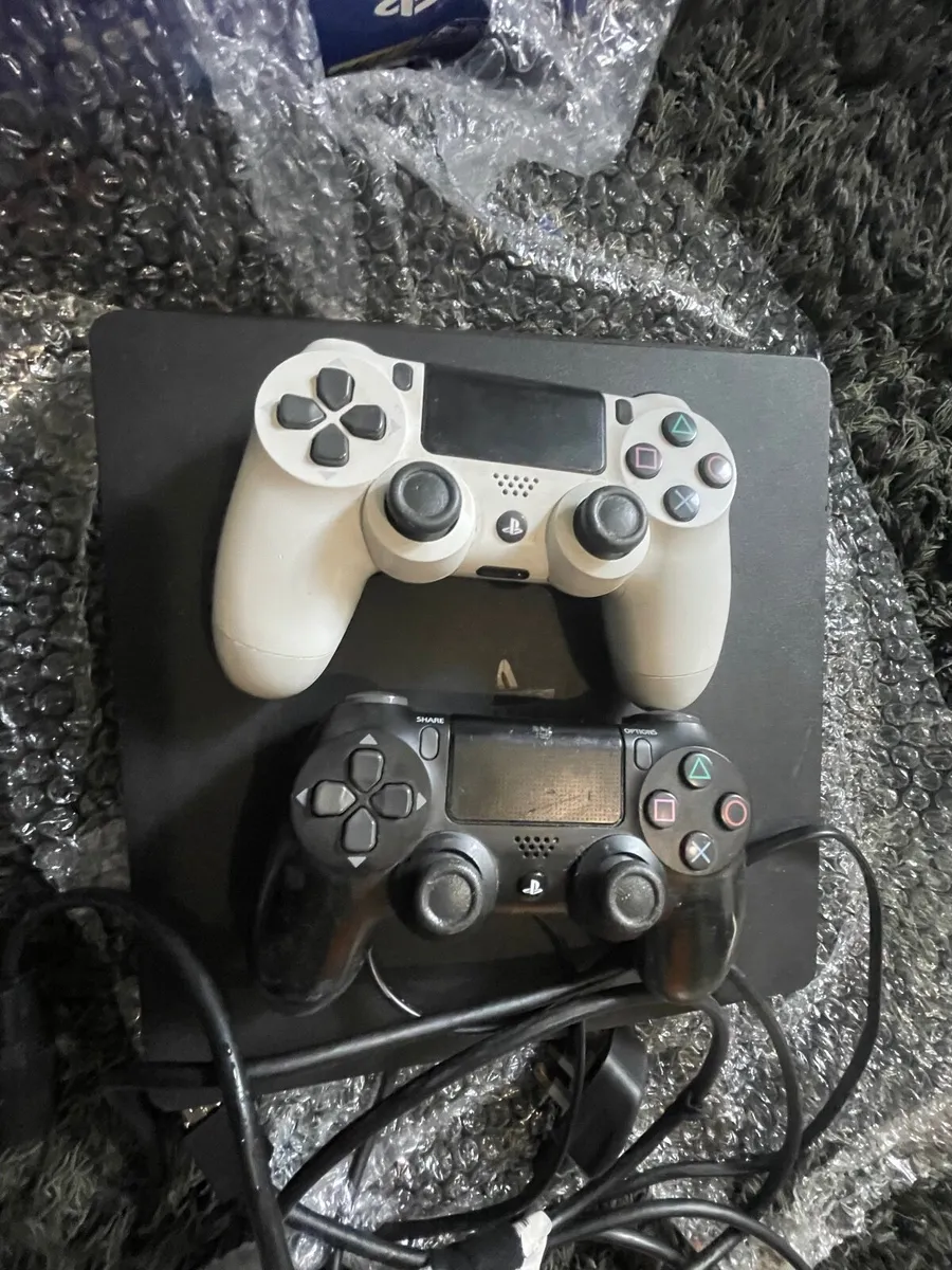 PS4 console (2 controllers) & 6 games for sale - Image 3