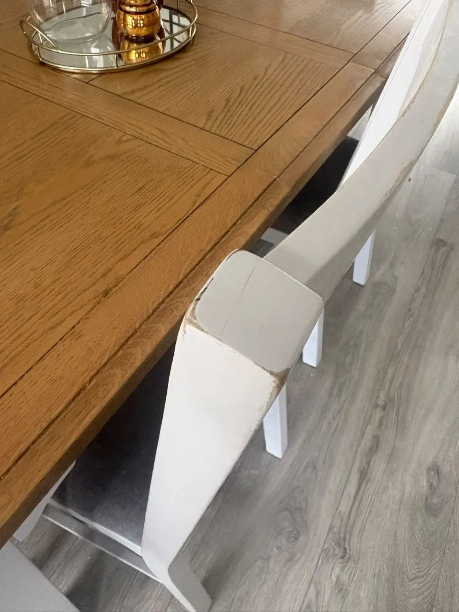 6 Seater Dining Table - Image 4