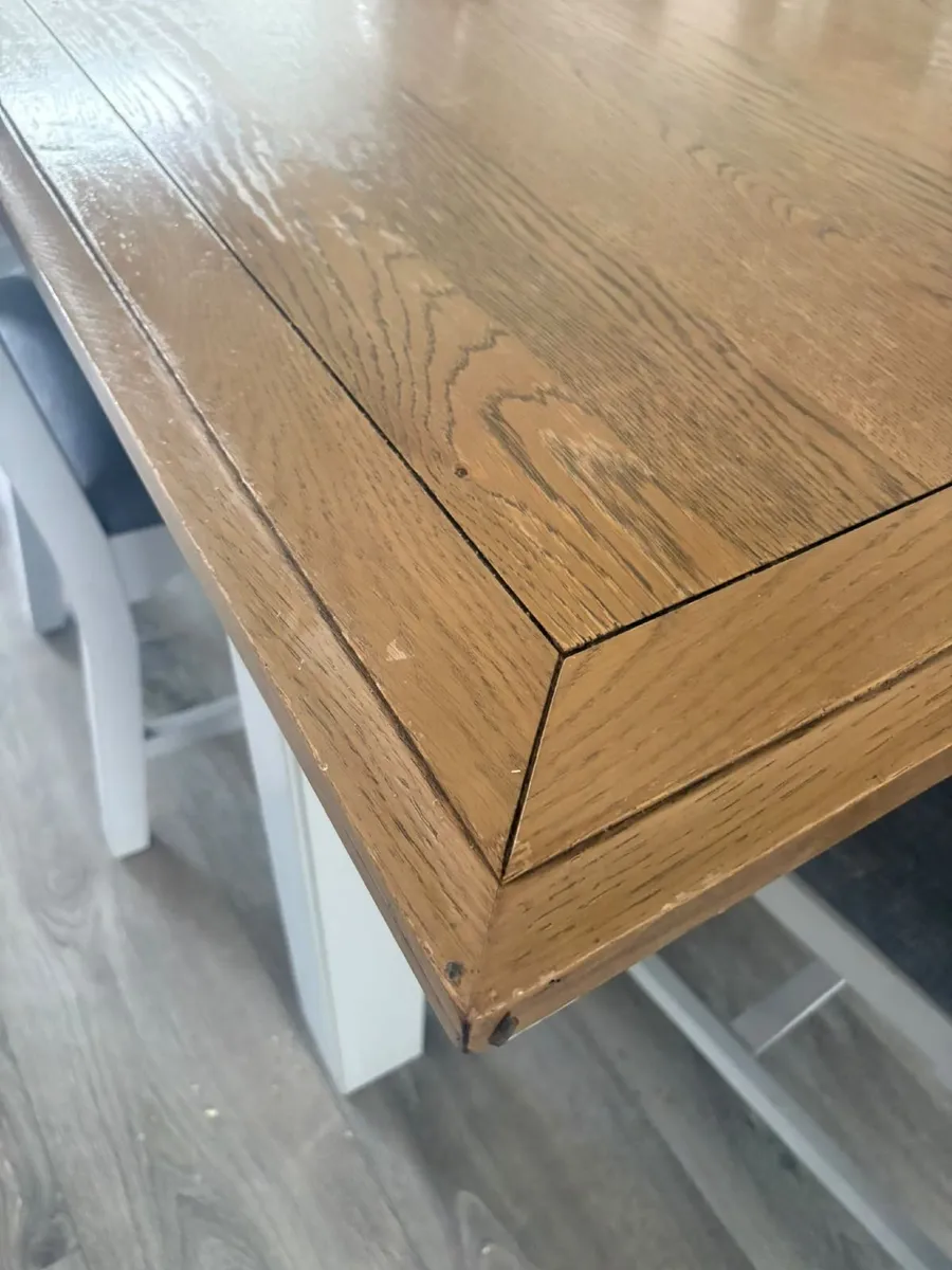 6 Seater Dining Table - Image 2